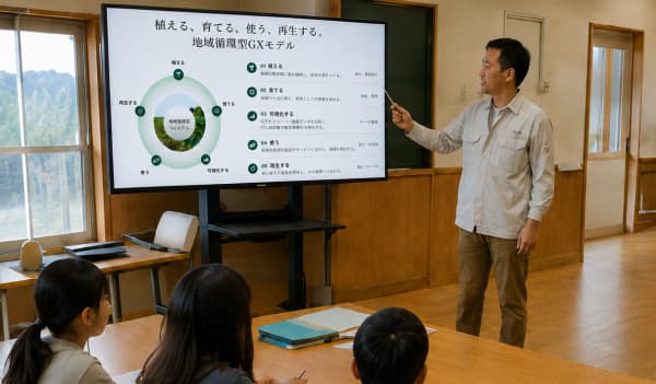 環境教育・市民参加への展開
